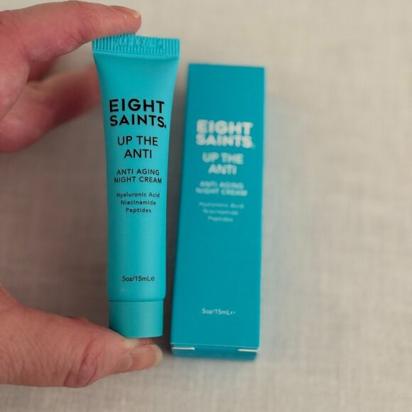 Eight Saints Up The Anti Anti Aging Night Cream Travel Size -Natural and Organic - Picture 8 of 9